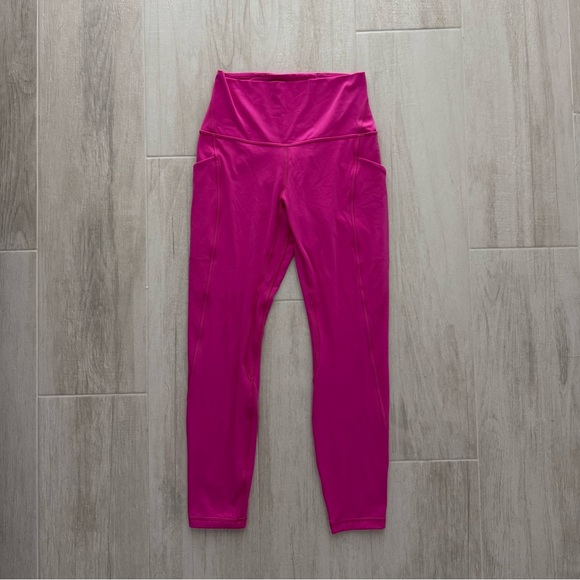 lululemon athletica Pants - lululemon athletica Pink Leggings